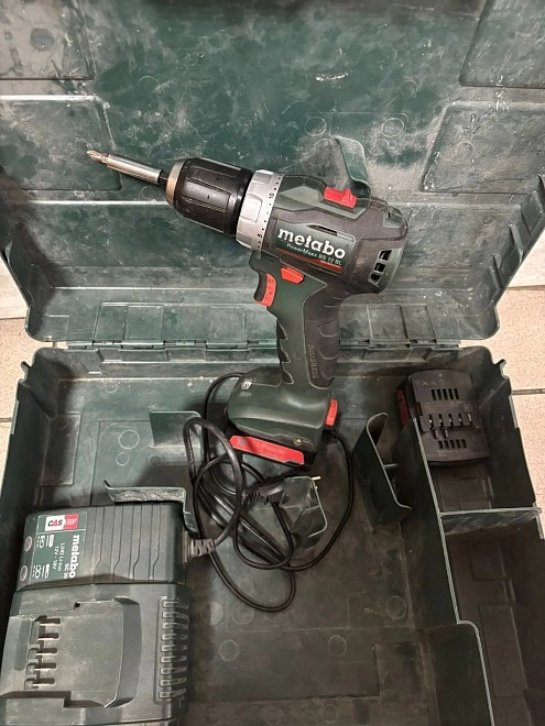Шуруповерт Metabo PowerMaxx BS 12 10.8/12V