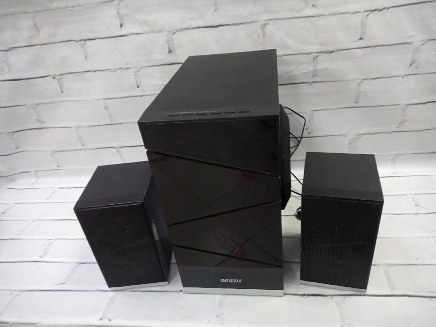 Акустическая система 2.1 GiNZZu GM-420