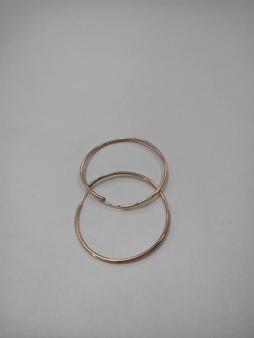 Серьги золотые  583 проба, 2,36 гр.(ФМ)