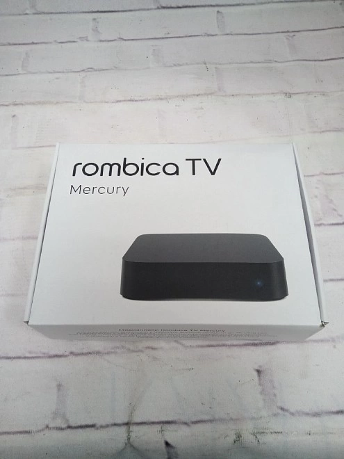 Приставка для цифрового ТВ Rombica TV Mercury
