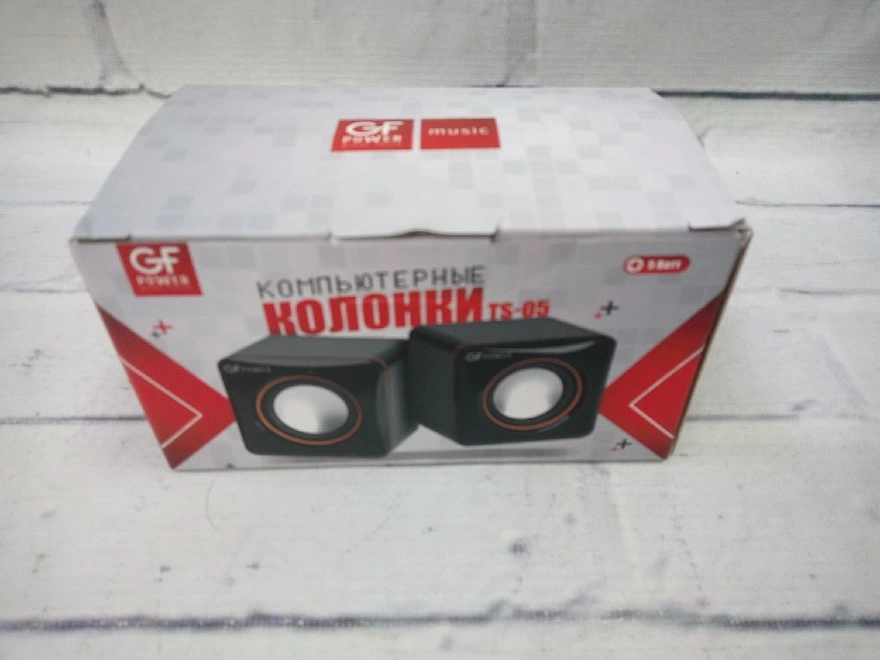 Акустическая система 2.0 GFPower TS-05