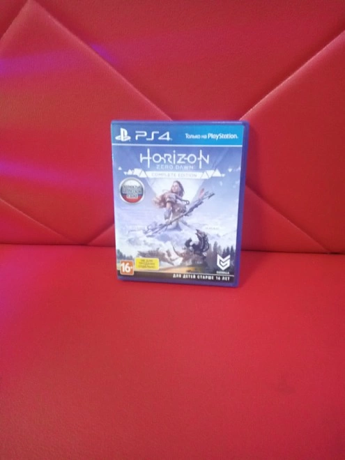 Диск для PS Sony PS 4 HORIZON ZERO DAWN