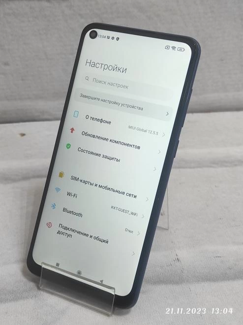 Смартфон Xiaomi Redmi Note 9 3/64 Gb