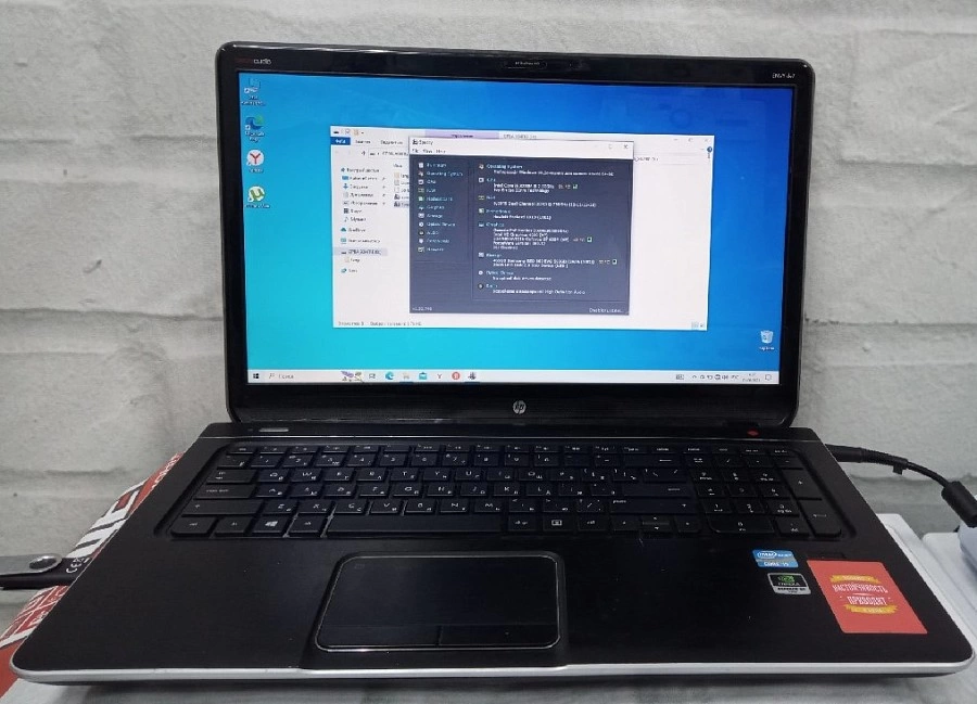 Ноутбук HP i5-3230M 2.6Ггц/ОЗУ 6Гб/HDD 500Гб/Nvidia GT635M