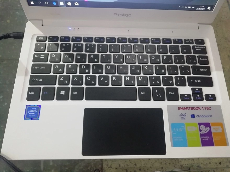 Ноутбук Prestigio 116C/Intel Atom x5 Z8350 1.44 ГГц/2 ГБ/32ГБ