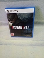 Диск для PS Sony Playstation 5 RESIDENT EVIL 4