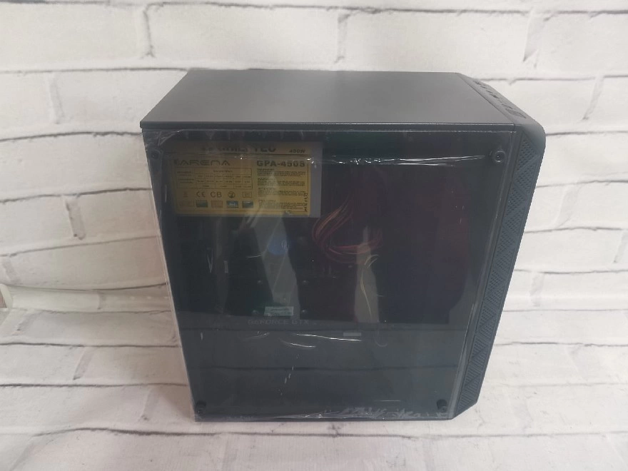 Системный блок  i3 10100F 3.6GHz/DDR4 16Gb/240Gb/GTX 1060 3Gb