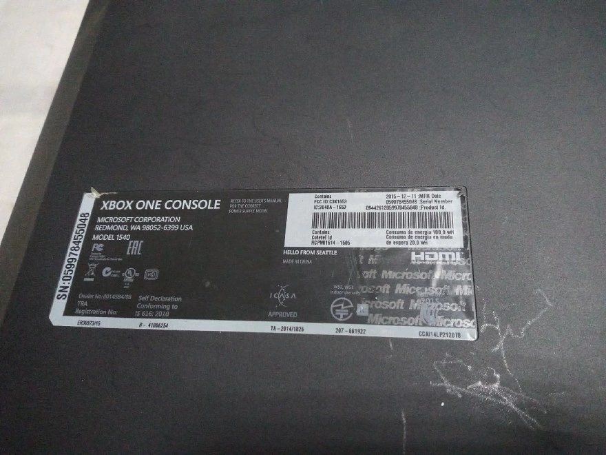 Игровая приставка X-Box One XBOX  One 500GB 