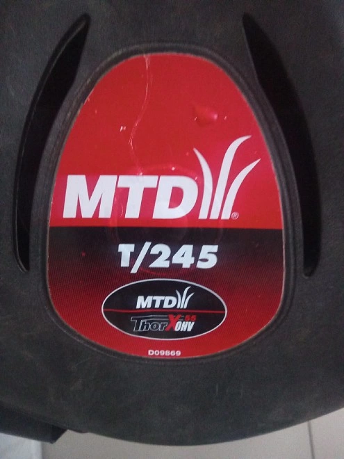 Культиватор MTD T/245