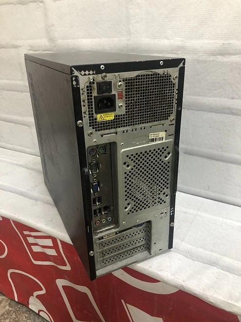 Системный блок ExeGate i5-7400 4/4 по 3,00Ghz/16Gb/SSD240GbHDD-500Gb/G630
