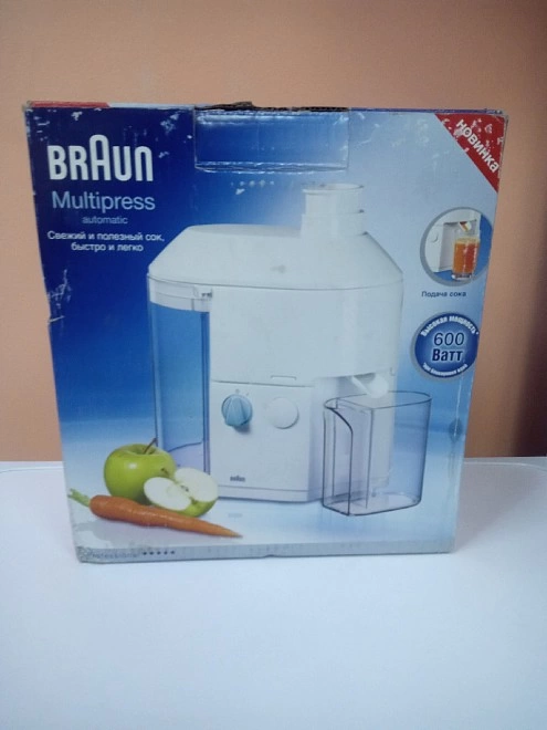 Соковыжималка BRAUN MP80