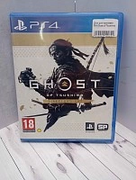 Диск для приставки PS4 Ghost of Tsushima