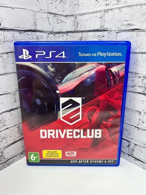 Диск для PS4 Sony DRIVECLUB