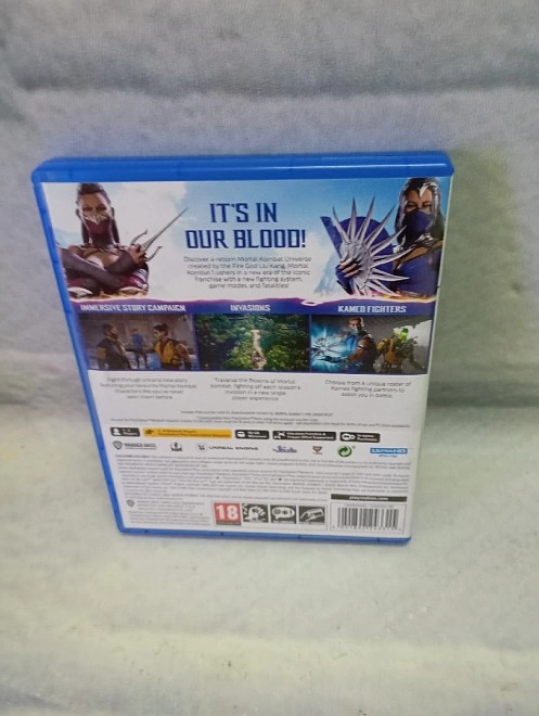 Диск для PS Sony Playstation 5 Mortal Kombat 1