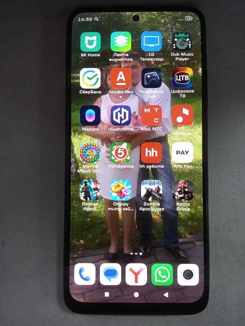 Смартфон Xiaomi Redmi Note 11 4/64Gb