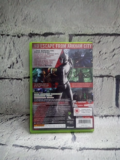 Диск для X-Box 360 DC BATMAN Archam City