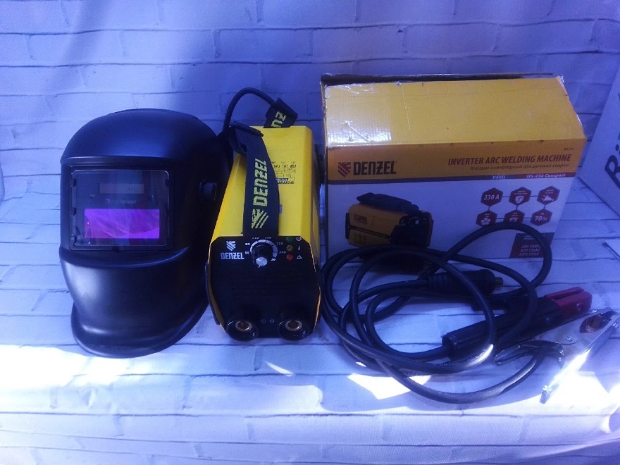 Сварочный аппарат DENZEL DS-230 Compact