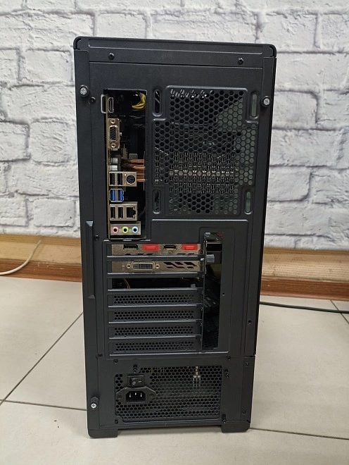 Системный блок Cougar IhteI(R) Core(TM) i5-10400F CPU@ 2.90GHz 2.9GHz 