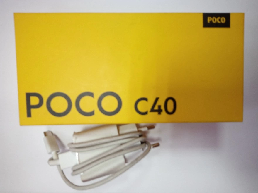 Смартфон POCO C40 32 ГБ