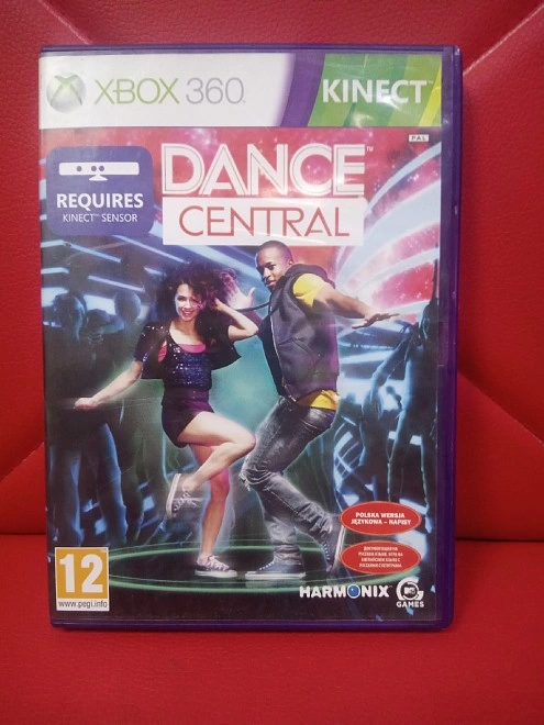 Диск для X-Box ONE Microsoft Dance Central