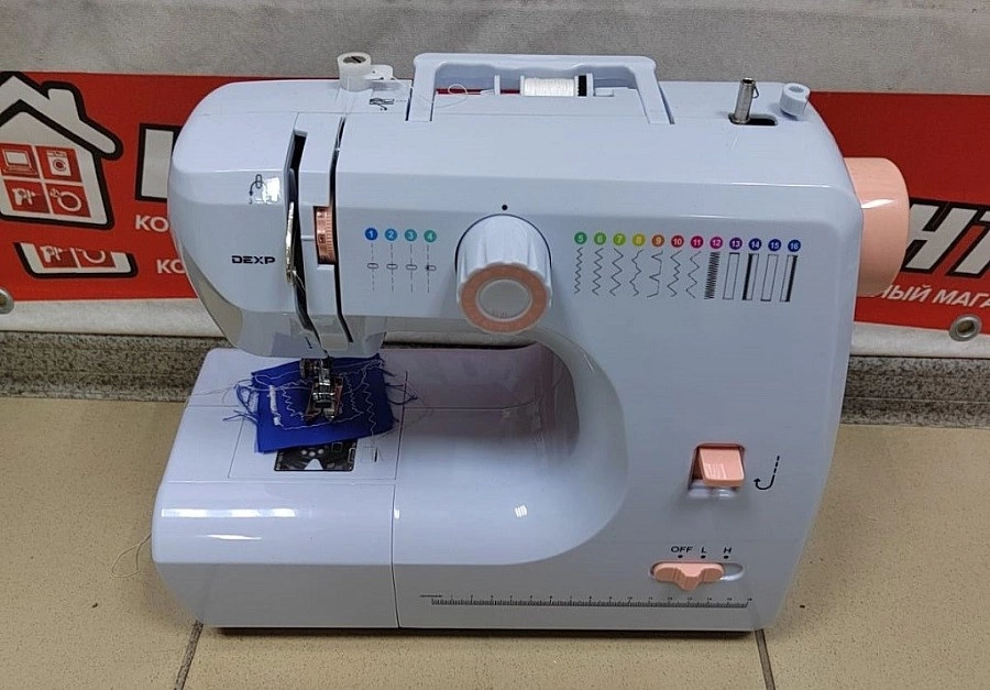 Швейная машина Dexp SM-1600H