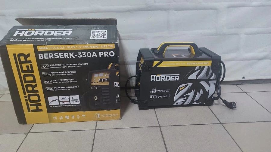 Сварочный аппарат HORDER BERSERK 330 A PRO