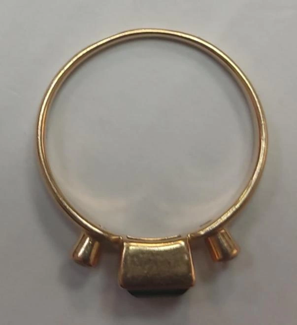 Кольцо золотое 585 17,5 р-р  2,42 гр