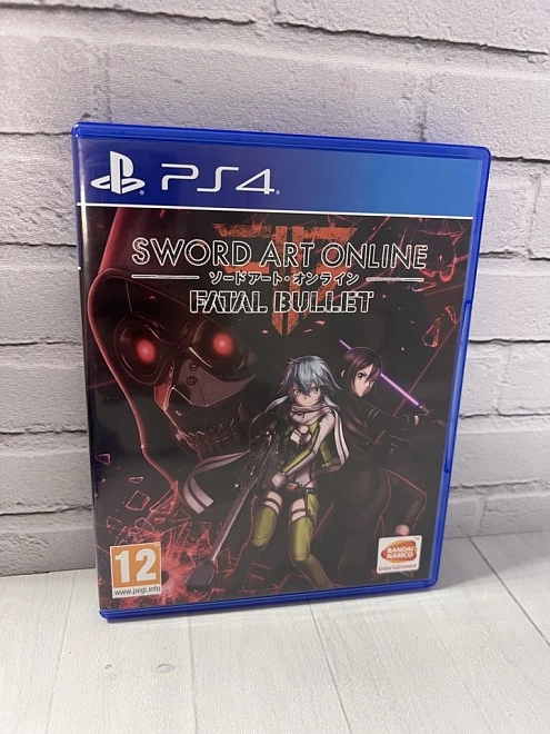 Диск для PS Sony Sword Art Online: Fatal Bullet PS4