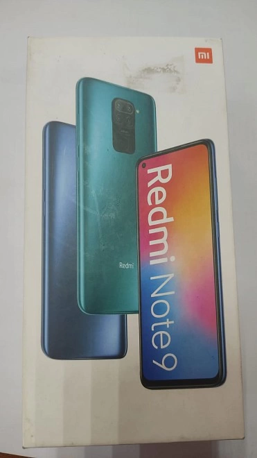 Смартфон Xiaomi Redmi Note 9 64 ГБ