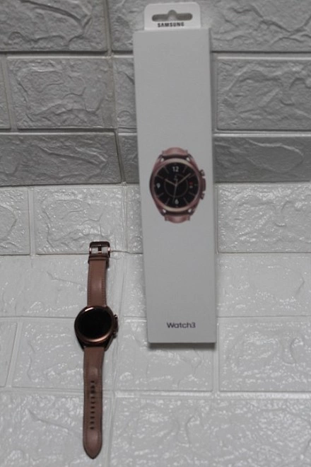 Часы наручные Samsung Galaxy Watch3 41mm
