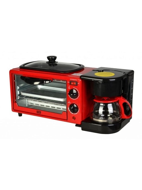 Мини-печь GFgril GFBB-7 Breakfast Bar (3 в 1)