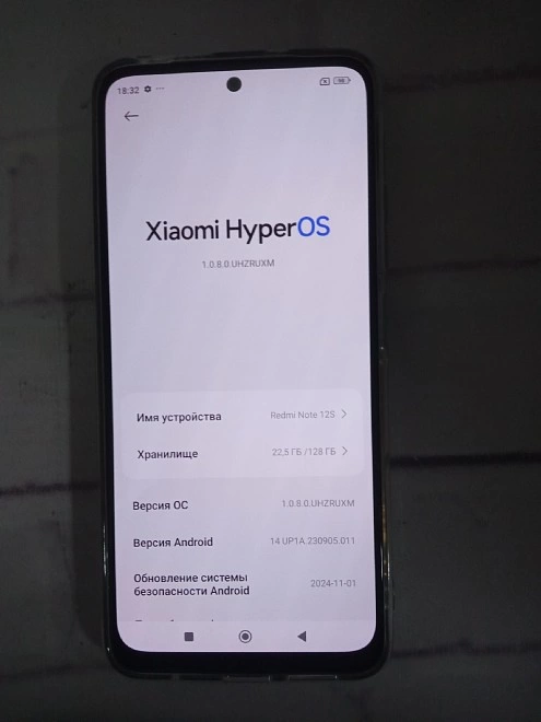 Смартфон  Xiaomi Redmi Note 12S 128 ГБ