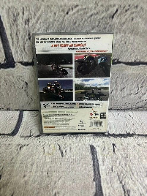 Диск для X-Box  MotoGP 08