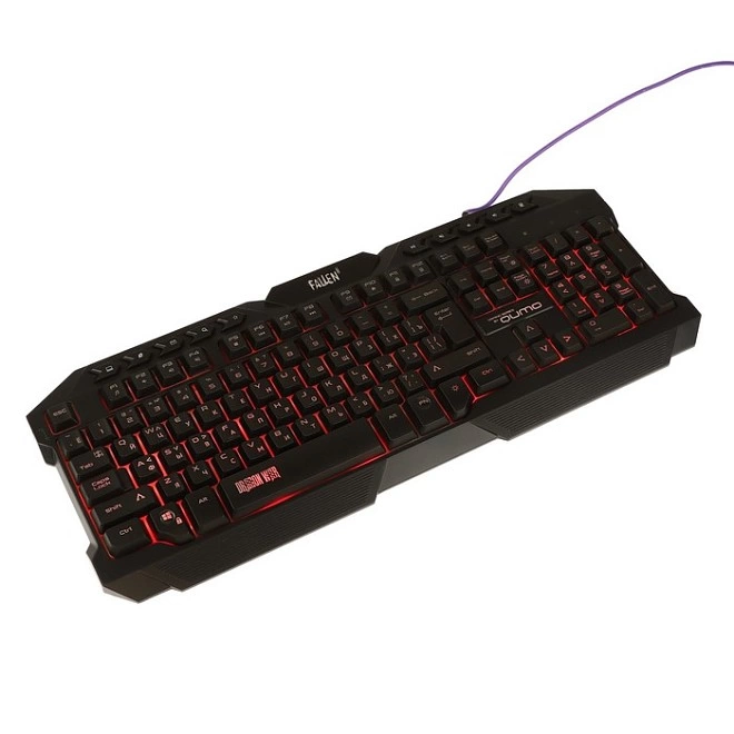 Клавиатура USB QUMO Fallen 2 K56