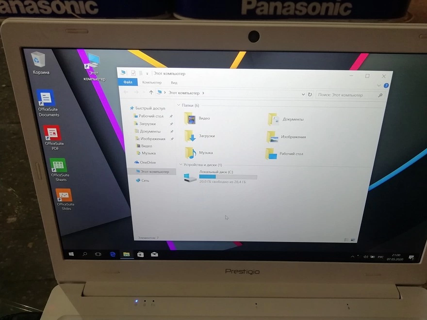 Ноутбук Prestigio 116C/Intel Atom x5 Z8350 1.44 ГГц/2 ГБ/32ГБ