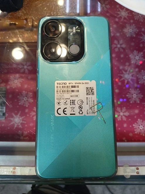 Смартфон Tecno Spark GO 2023