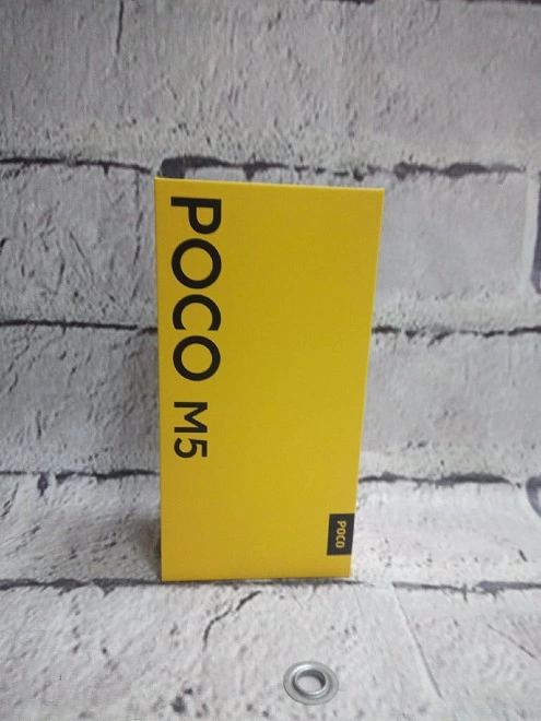 Смартфон POCO M5 4/128GB Black