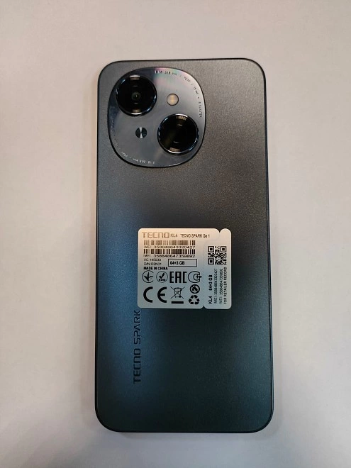 Смартфон TECNO Spark Go 1