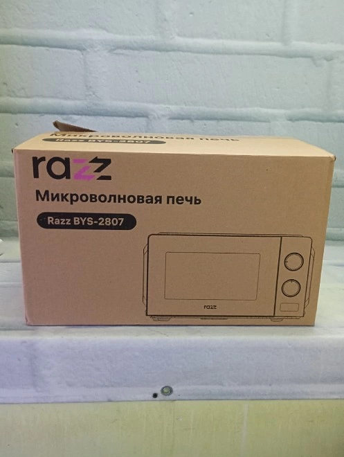 Микроволновая печь RAZZ bys-2807
