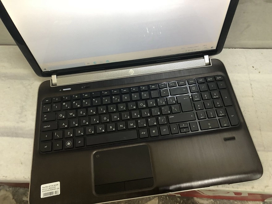 Ноутбук HP A6-3420M 4/4 по 1,5Ghz/ОЗУ 4/HDD500/R6600M 1Gb