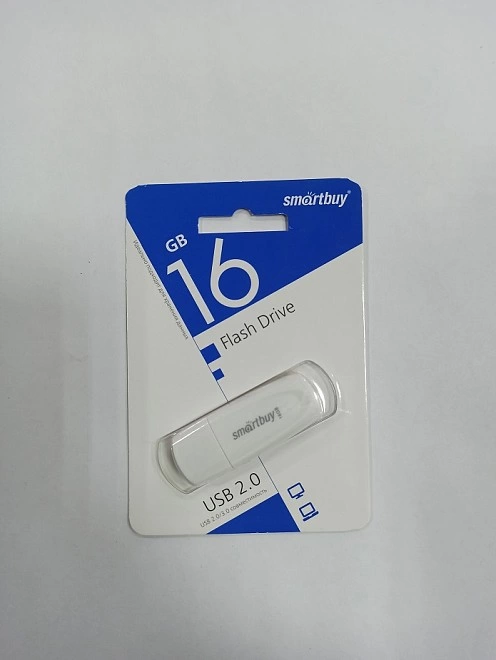 USB Flash Drive Smart Buy Scout белая 16 gb