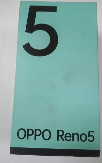 Смартфон Oppo RENO 5 4G 8/128 ГБ, Dual nano SIM, чёрный 