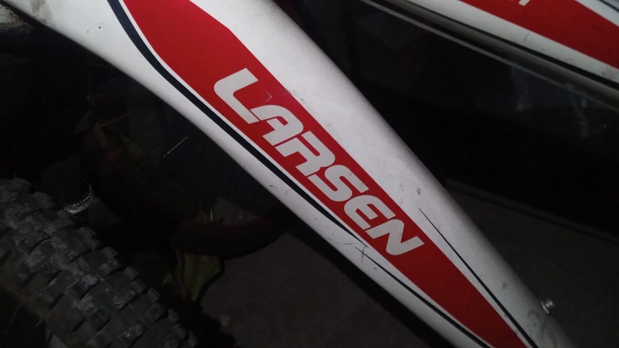 Велосипед Larsen Super Team ФМ