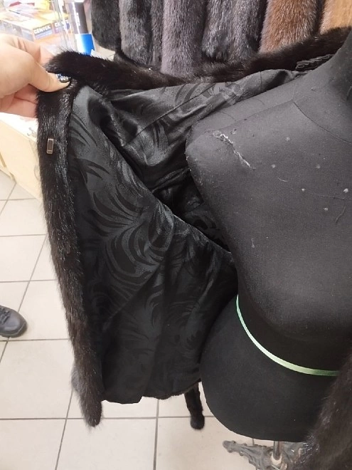 Шуба Fur/Leather 46 р-р