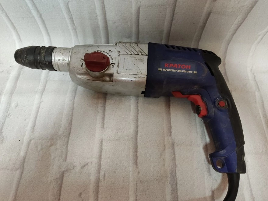 Перфоратор Кратон RH-650-24
