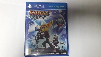 Диск для PS 4 Sony RATCHET CLANK