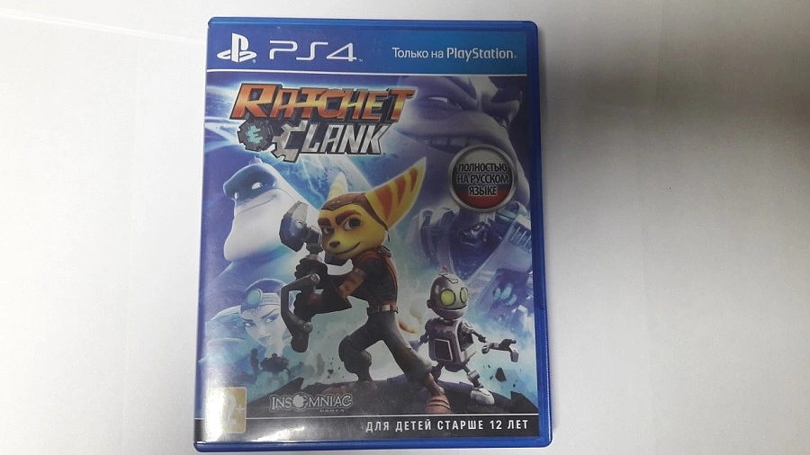 Диск для PS 4 Sony RATCHET CLANK