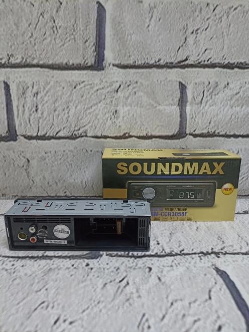 Автомагнитола SoundMax SM-SSR3056F