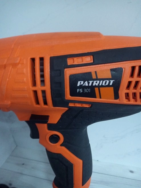 Шуруповерт Patriot FS 301 The One 330 Вт, 25 Нм, 750 об/мин