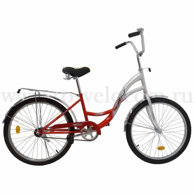 Велосипед Комета 24" красный